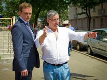 Кадр из Доброе имя