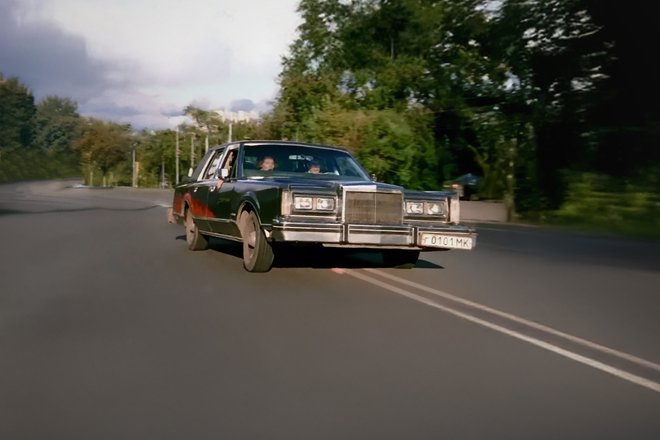 Lincoln Town Car из сериала «Бригада» Lincoln Town Car из сериала «Бригада»