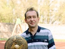 Константин Хабенский на съемках фильма «Здесь был Юра»