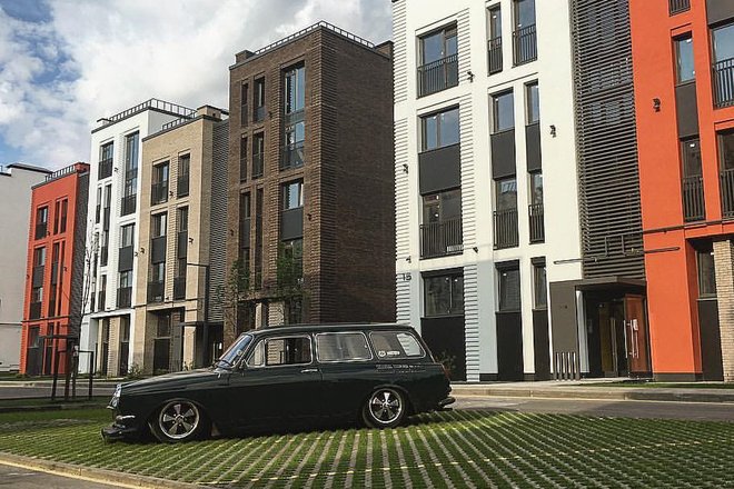 В Подмосковье на продажу выставили редкий автомобиль - трехдверный заднемоторный универсал Type 3 В Подмосковье на продажу выставили редкий автомобиль - трехдверный заднемоторный универсал Type 3