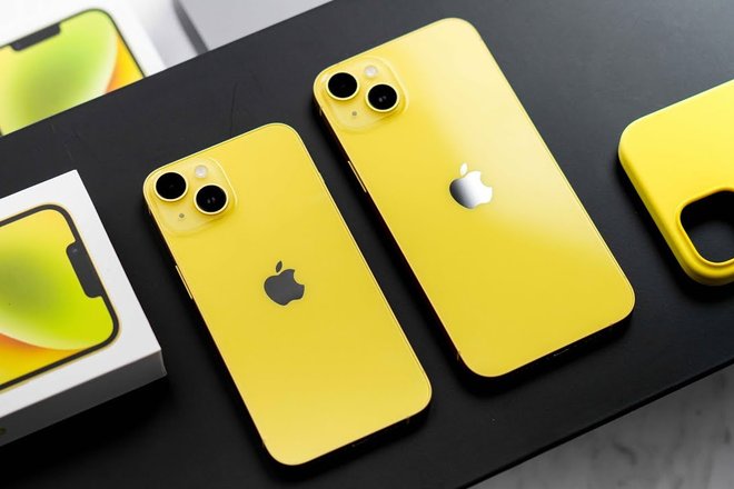 iphone 14 yellow iphone 14 yellow