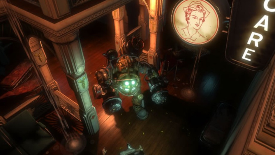 Игра BioShock Игра BioShock