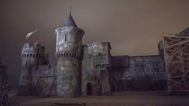 Съемки сериала «Падение ордена» Съемки сериала «Падение ордена»